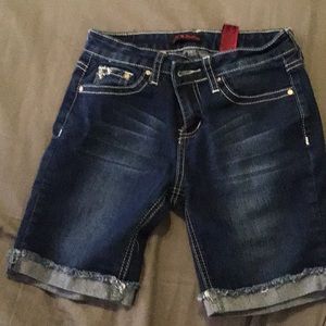 Love Indigo Kids Jean Shorts